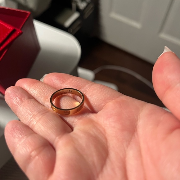 Cartier Love Wedding Band in Yellow Gold Size 55 - Picture 6 of 9